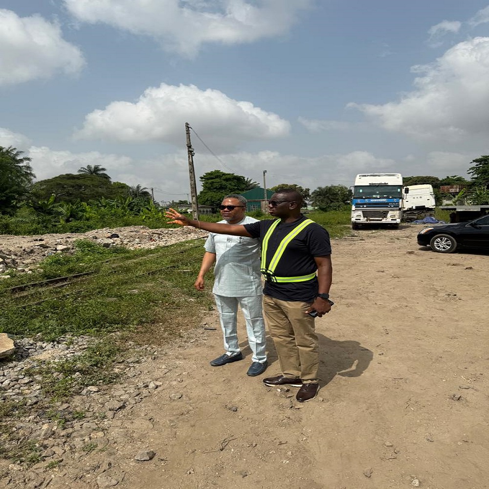 Site inspection for 6mw power plant in Lagos